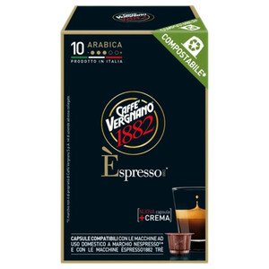 Caffé Vergnano 1882 Espresso 10 Pods