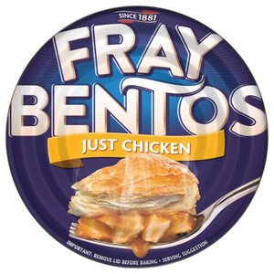 Fray Bentos Just Chicken Pie 425G