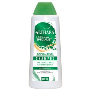 Althaea Shampoo Curly Hair 500Ml