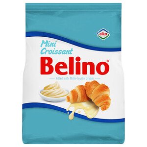 Belino Mini Croissant Mille Feuille Cream 72G