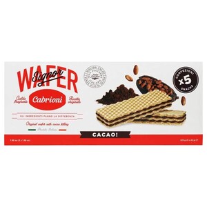 Cabrioni Wafer Cacao 45G X5