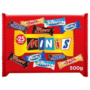 Minis Mixed 500G