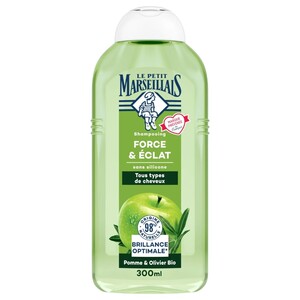 Le Petit Marseillais Shampoo Pomme & Olivier Bio 300Ml