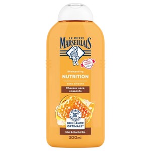 Le Petit Marseillais Shampoo Nutrition Miel & Karité Bio 300Ml
