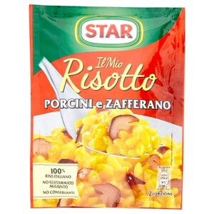 Star Risotto Porcini E Zafferano 175G