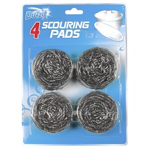 Duzzit Scouring Pads 4 Pieces