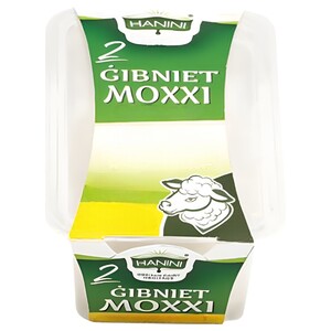 Hanini Semi Dry Cheeselets Moxxi 2 Pieces 125G