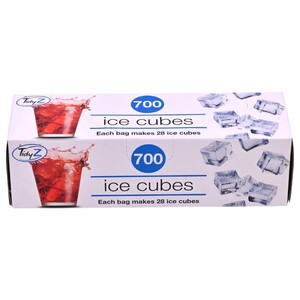 Tidyz Ice Cube Bags Cubes 700 Pieces