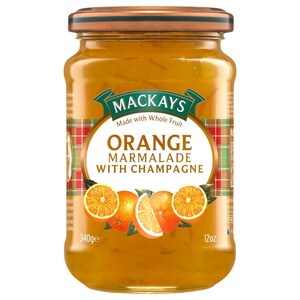 Mackays Orange Marmalade With Champagne 340G