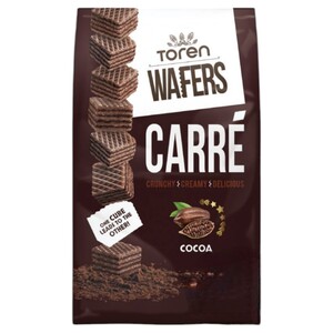Toren Wafers Carre Cocoa 125G