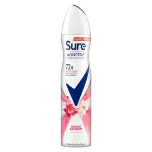 Sure Deodorant Bright Bouquet Non Stop 250Ml