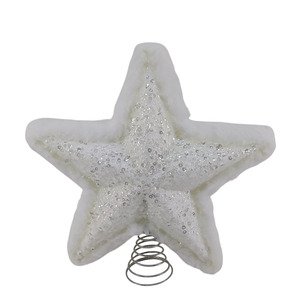 Faddoul Christmas Tree Star White