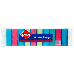 Enjoy Sponge Big 10 Pieces