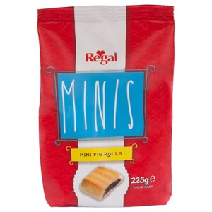 Regal Mini Fig Rolls 225G