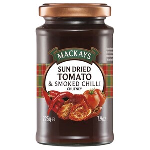 Mackays Sun Dried Tomato & Smoked Chilli Chutney 225G