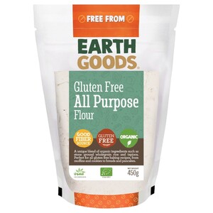 Earth Goods All Purpose Flour Organic Gluten Free 450G