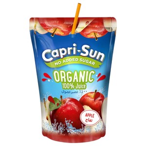 Capri Sun Organic No Added Sugar Apple Juice 200Ml