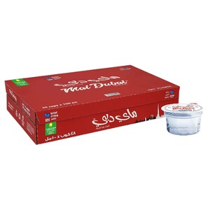 Mai Dubai Drinking Water Cup 100Ml X48