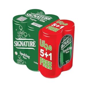 Star Signature Sparkling Water 300Ml X6's Offer