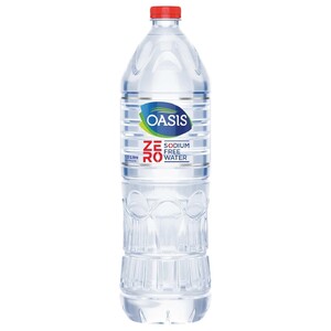 Oasis Mineral Water Zero Sodium 1.5L