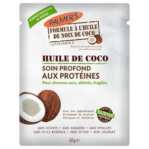 Palmer's Deep Conditioning Coconut Oil Protein Pack 60G
