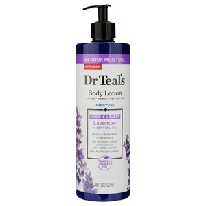 Dr Teal's Body Lotion Lavender 532Ml