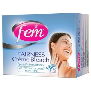 Fem Fairness Creme Bleach 50G