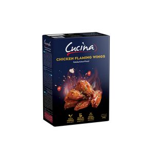 Cucina Chicken Flaming Wings 350G