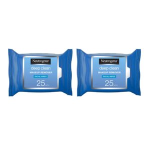 Neutrogena Makeup Remover Deep Clean Wipes 25 Sheets