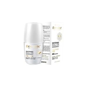 Beesline White Roll-On Deodorant Fragrance Free 50 Ml 1+1 Offer