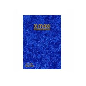 Maxi Register Book A4 2Qr