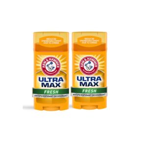 Arm & Hammer Deodorant Stick Fresh 28 Gr 2 Pcs Offer