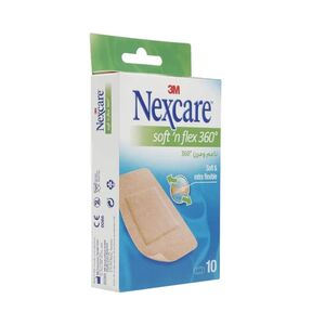 Nexcare Bandages Soft N Flexible 10 Pcs