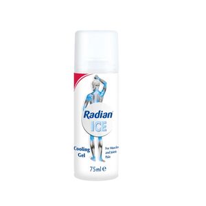 Radian Massage Cream Ice Cooling Gel Roll-On 75 Ml
