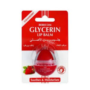 Bebecom Glycerin Lip Balm Strawberry 10 Gr