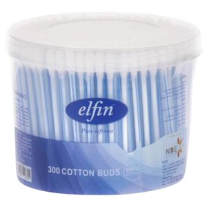 Elfin Cotton Buds 300 Pieces