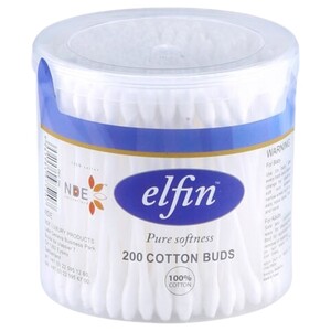 Elfin Cotton Buds 200 Pieces