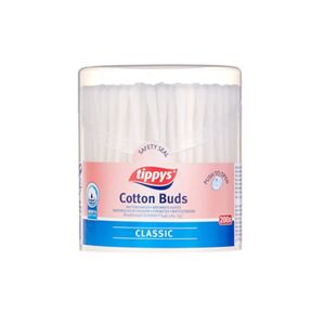 Tippys Cotton Buds Rectangular Classic 200 Pcs