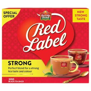Brooke Bond Red Label Tea Bag 100 Bags