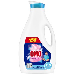 Omo Active Liquid Laundry Detergent Sensitive Skin 2.5L