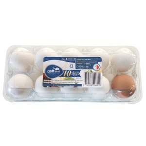 Gattfarm Eggs 10 Pieces