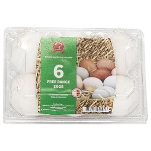 Lighthouse Fresh Free Range Eggs 6 Pieces