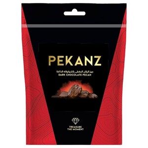 Pekanz Pecan Nuts Coated With Dark Chocolate 50G