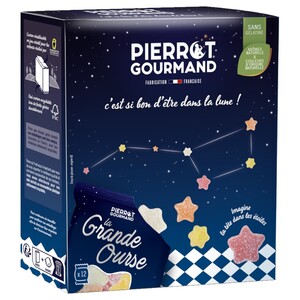Pierrot Gourmand Sachet Grande Ourse 22G X12