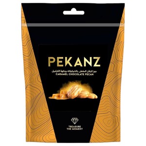 Pekanz Caramel Chocolate Pecan 50G