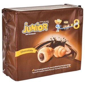 Junior Mini Croissant Chocolate 32G X8