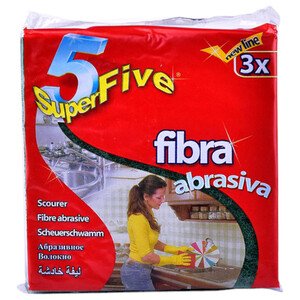Superfive Fibra Abrasiva 3 Pieces