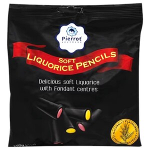 Pierrot Gourmand Soft Liquorice Pencils 200G
