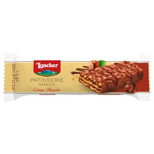 Loacker Patisserie Crème Noisette 21G