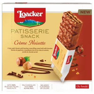 Loacker Patisserie Crème Noisette 21G X6